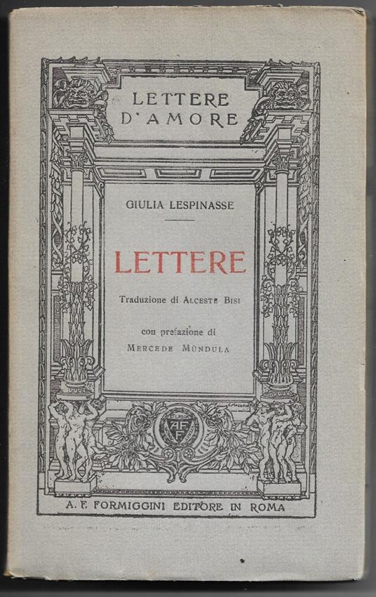 Lettere - copertina