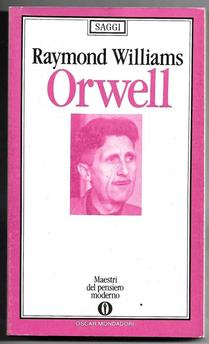 Orwell - Raymond Williams - copertina