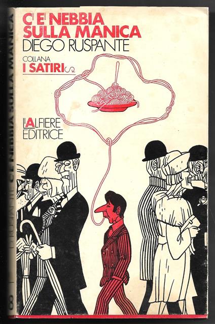 C'è nebbia sulla manica - copertina