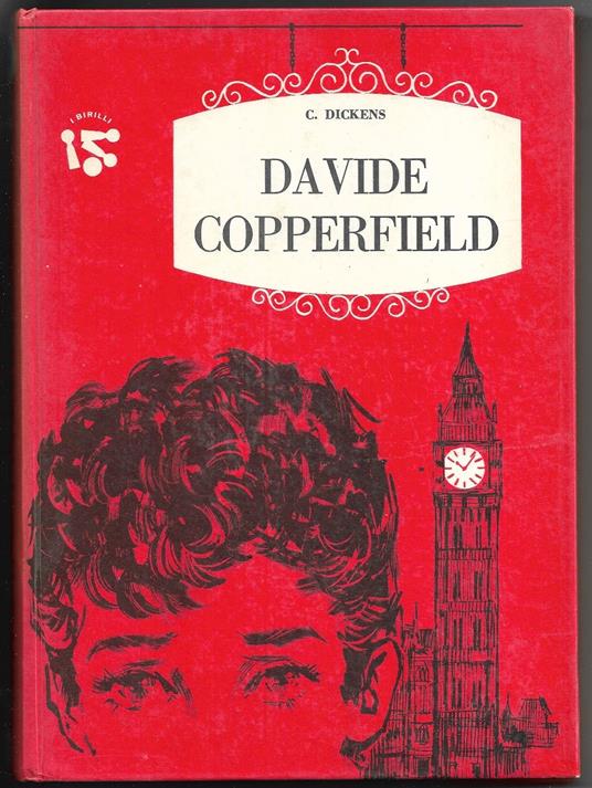 Davide Copperfield - copertina