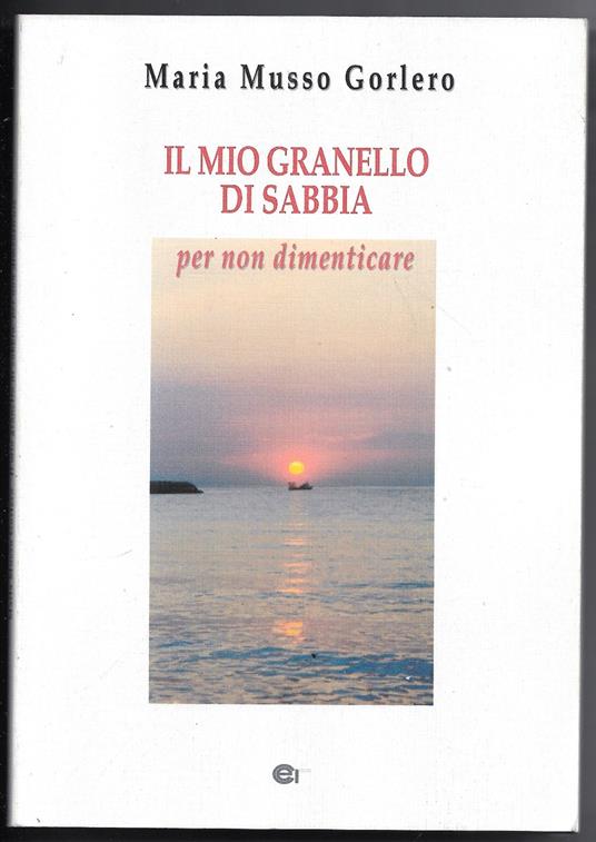 Il mio granello di sabbia - Per non dimenticare - copertina