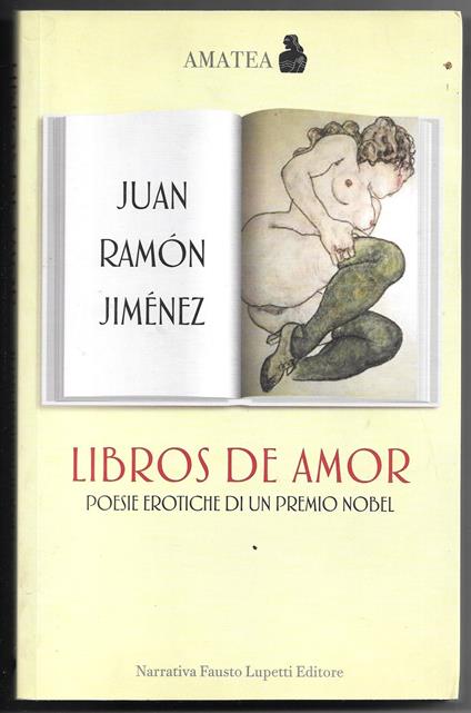 Libros de amor - Poesie erotiche di un premio nobel - Juan Ramón Jiménez - copertina