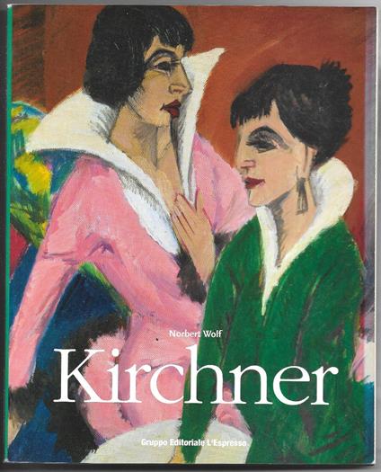 Kirchner - Norbert Wolf - copertina