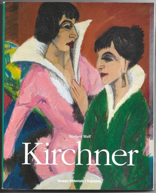 Kirchner - Norbert Wolf - copertina