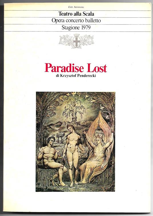 Paradise Lost - copertina