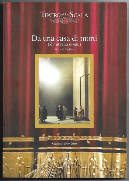 Da una casa di morti (Z Mrtvého domu) - copertina