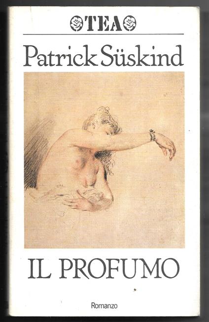 Il profumo - Patrick Süskind - copertina