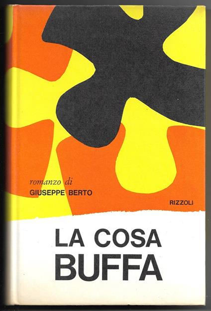 La cosa buffa - Giuseppe Berto - copertina