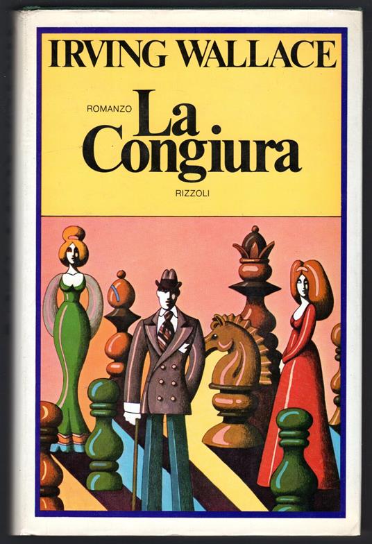 La Congiura - Irving Wallace - copertina