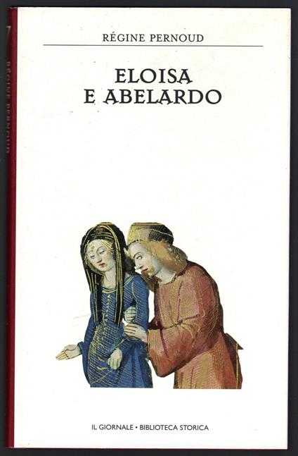 Eloisa e Abelardo - Régine Pernoud - copertina