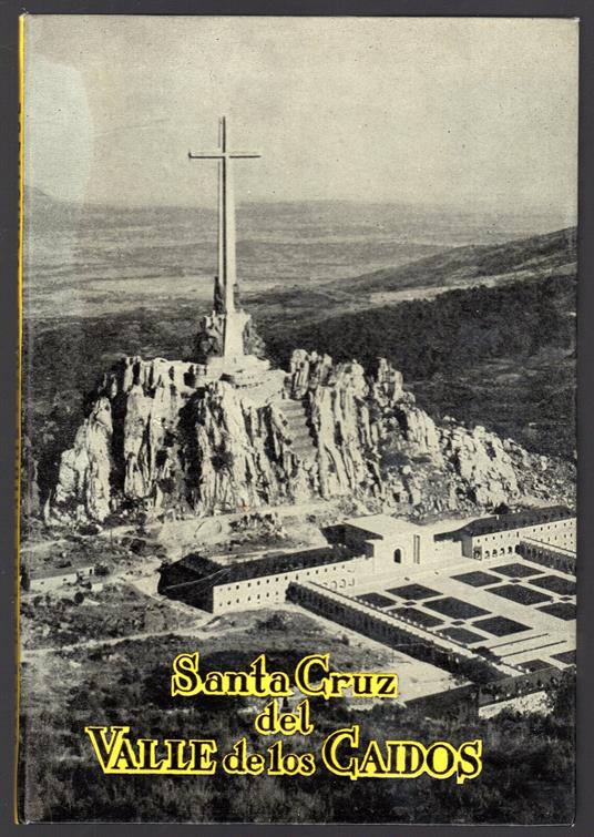 Santa Cruz del Valle de los Caidos - copertina