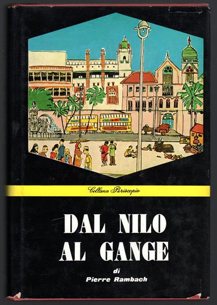Dal Nilo al Gange - copertina