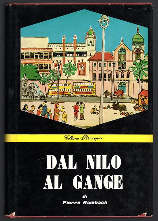 Dal Nilo al Gange - copertina