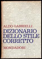 Dizionario dello stile corretto