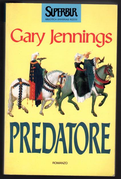 Predatore - Gary Jennings - copertina