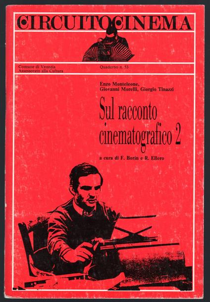 Sul racconto cinematografico 2 - copertina
