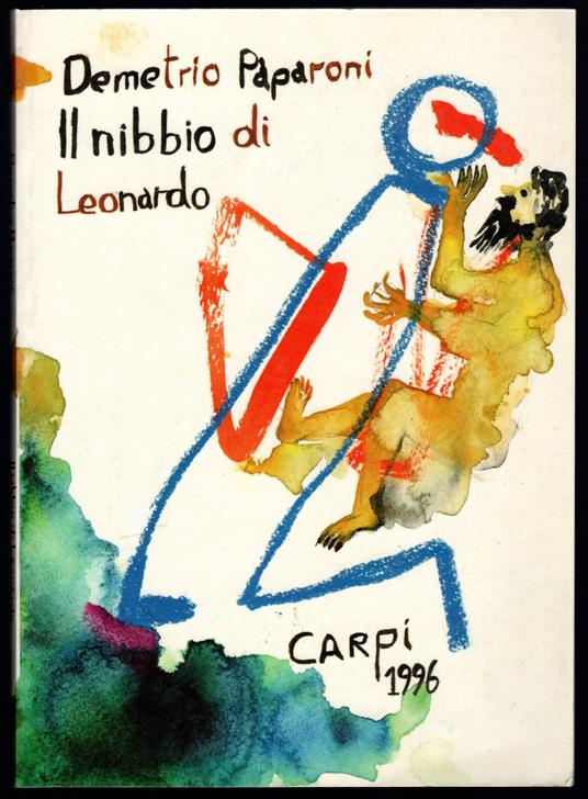 Il nibbio di Leonardo - Demetrio Paparoni - copertina