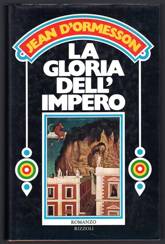 La gloria dell'impero - Jean D'Ormesson - copertina