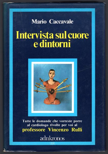 Intervista sul cuore e dintorni - Mario Caccavale - copertina