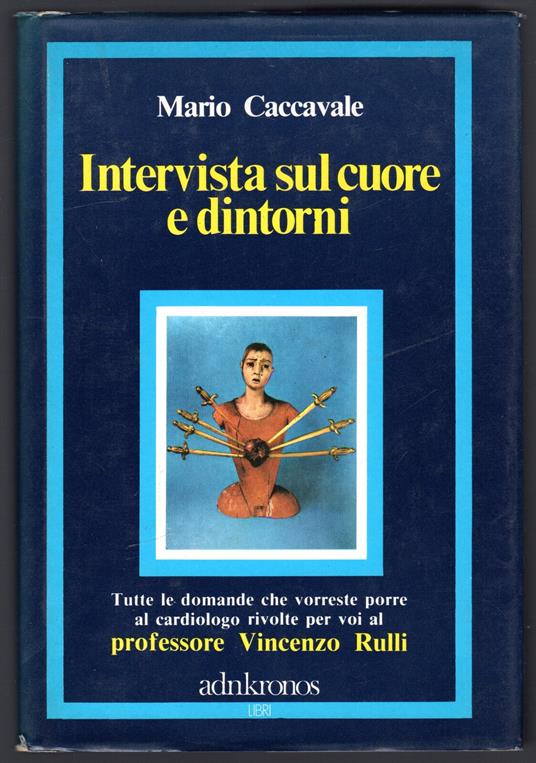 Intervista sul cuore e dintorni - Mario Caccavale - copertina