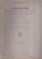 I rilievi crateriformi riproducenti l'aspetto dei terreni e dei conj vulcanici alla superficie di un grande disco d'argento e di fusione pesante duemila chilogrammi.. Conclusioni che se ne possono trarre sulla fisica costituzione e sui fenomeni dinamic