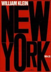 New York. 1954-55 - William Klein - copertina