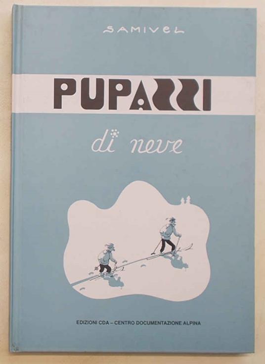 Pupazzi di neve - Samivel - copertina