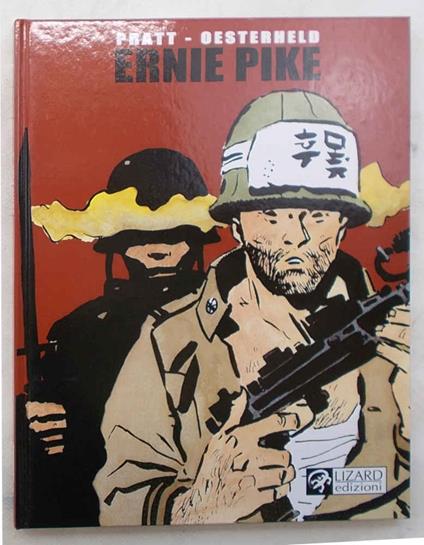 Ernie Pike. Secondo volume - copertina