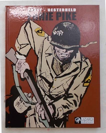 Ernie Pike. Primo volume - copertina