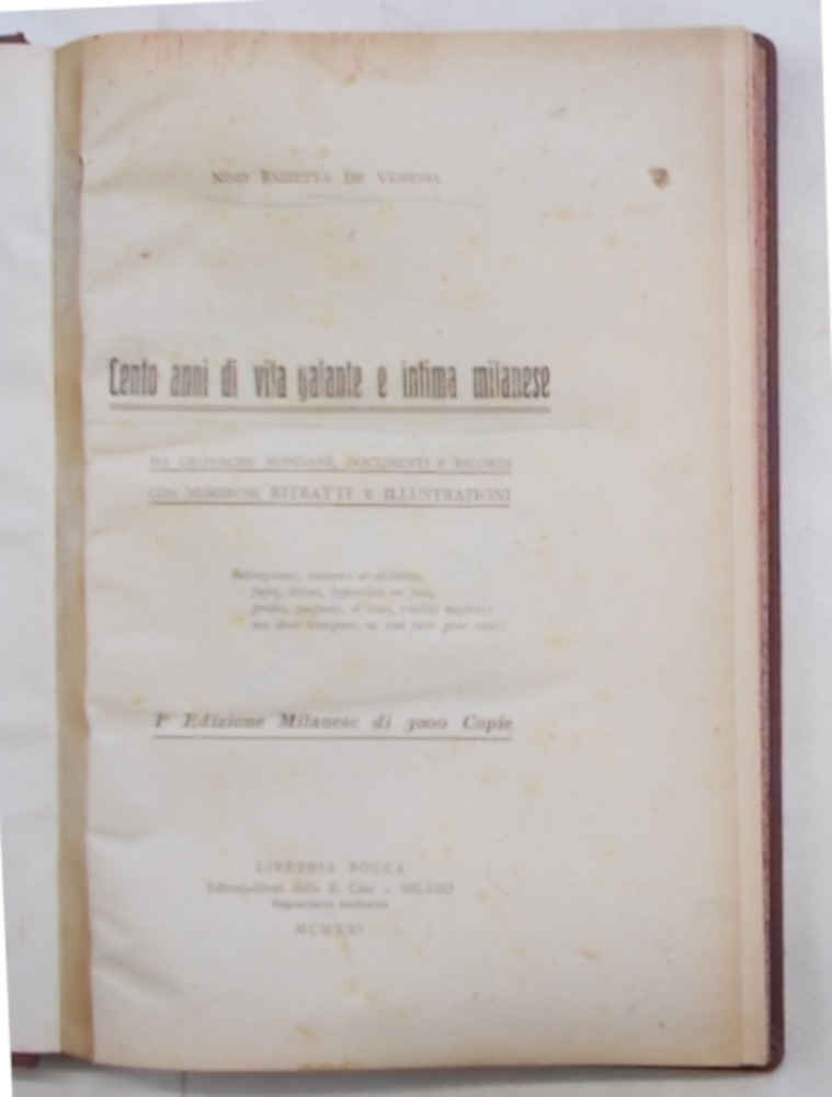 Studio bibliografico di Andrea Donati