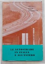 Le autostrade in Italia e all'estero