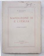 Napoleone III e l'Italia. Studio storico