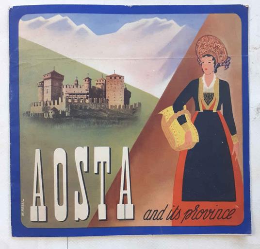 Aosta and its province - copertina