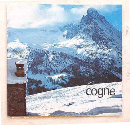 Cogne - copertina
