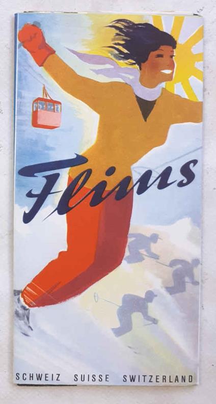 Flins. Schweiz. Suisse. Switzerland - copertina
