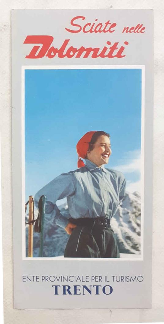 Sciate nelle Dolomiti - copertina