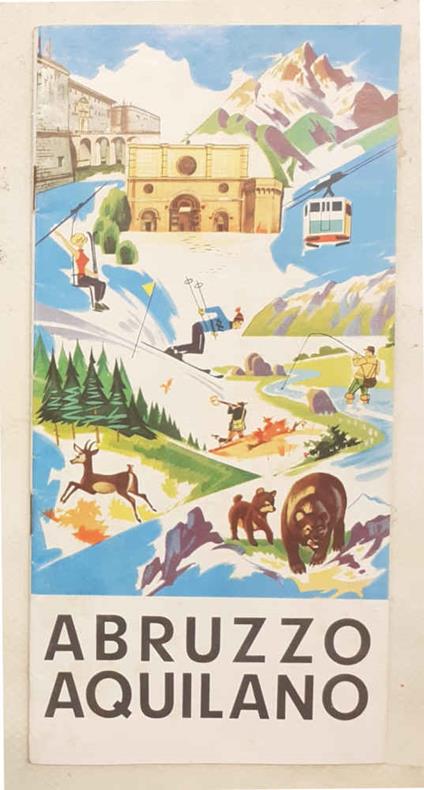 Abruzzo Aquilano - copertina