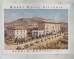 Grand Hotel Vittoria. Bagni di Montecatini