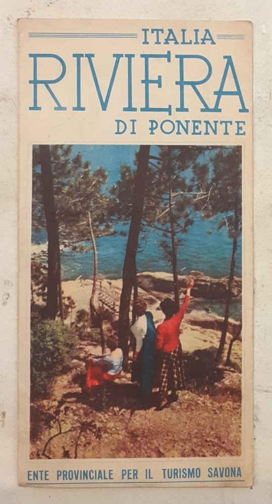 Riviera di Ponente - copertina