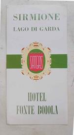 Hotel Fonte Boiola. Sirmione. Lago di Garda