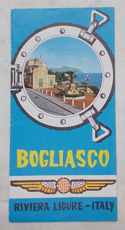 Bogliasco. Riviera ligure - copertina