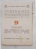 Itinéraires touristiques. Promenades d'un jour. 9