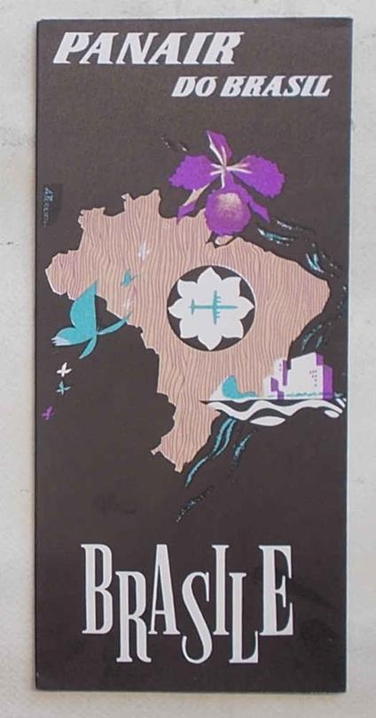 Panair do Brasil. Brasile - copertina