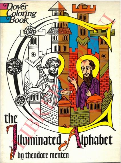 The Illuminated Alphabet - copertina