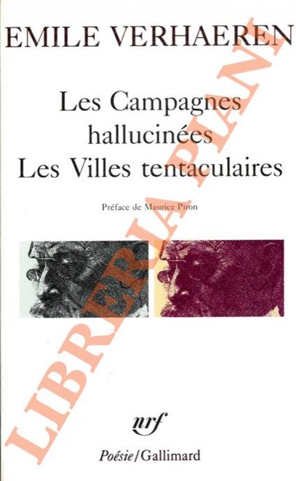 Les campagnes hallucinées - Emile Verhaeren - copertina