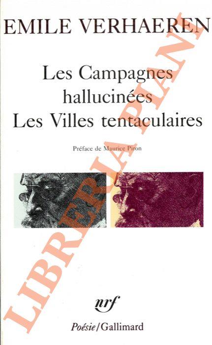 Les campagnes hallucinées - Emile Verhaeren - copertina