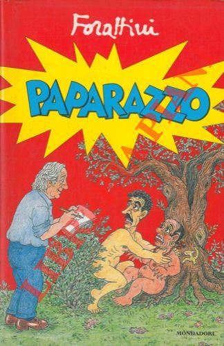 Paparazzo - Giorgio Forattini - copertina