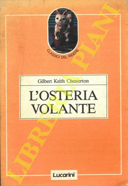 L' Osteria volante - Gilbert Keith Chesterton - copertina