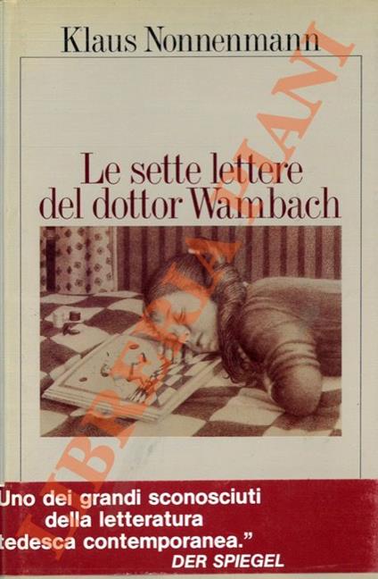 Le sette lettere del dottor Wambach - copertina