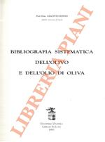 Bibliografia sistematica dell'olivo e dell'olio d'oliva